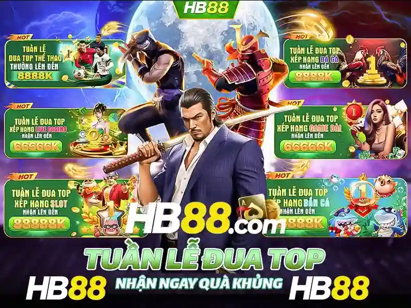 trò chơi slot hb88