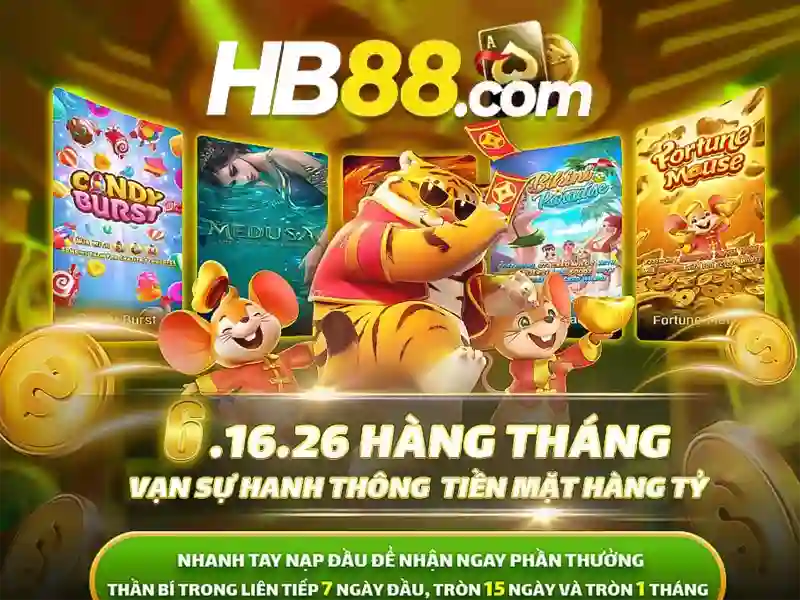 HB88 - Đăng Nhập hb88 Login, Trải Nghiệm Slot Đỉnh Cao 2026