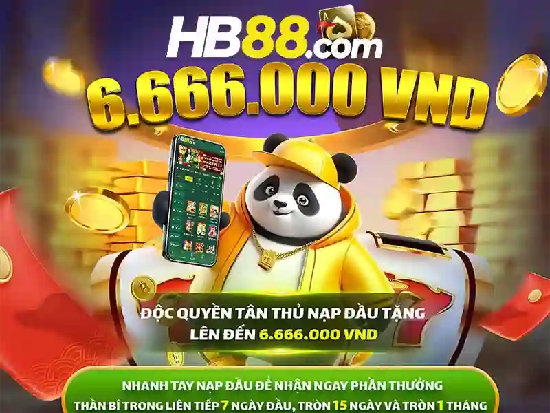 Trải nghiệm SLOT tại hb88 nhà cái
