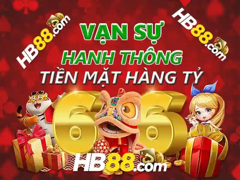 trải nghiệm slot HB88