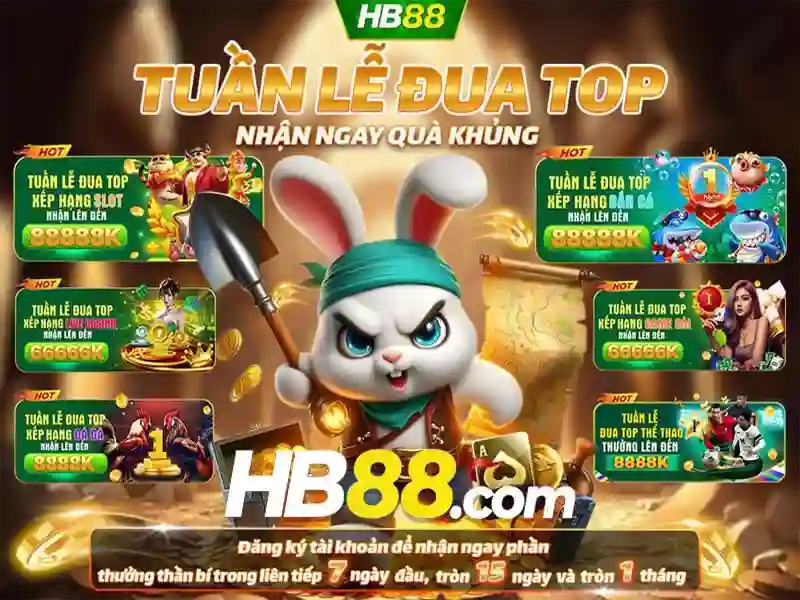 Ưu Đãi Slot Trực Tuyến Tại HB88