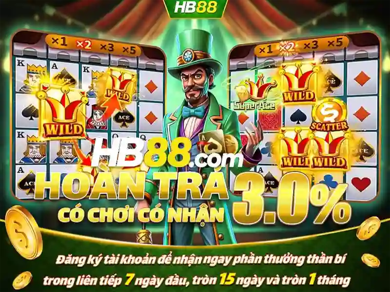 Trải nghiệm slot đỉnh cao