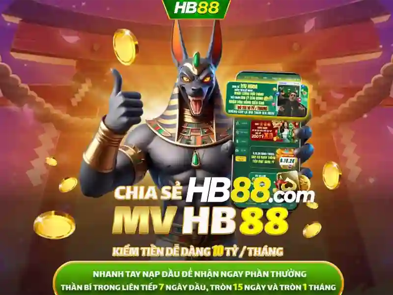 App HB88 mang đến trải nghiệm Slot đỉnh cao