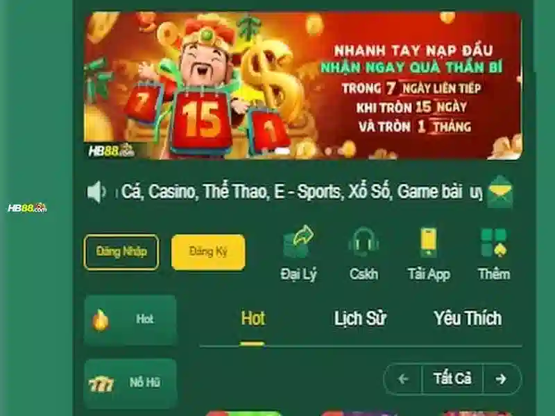 Tải App HB88