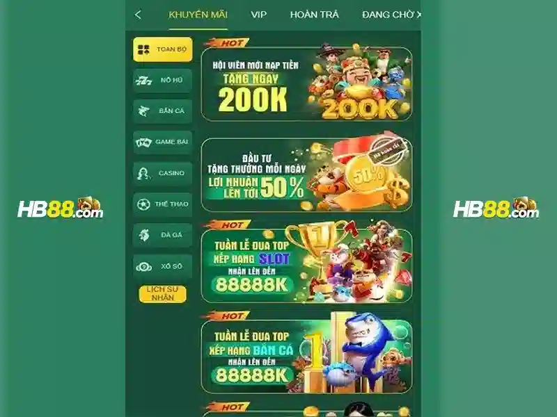 Ưu Đãi Độc Quyền Cho Thành Viên HB88