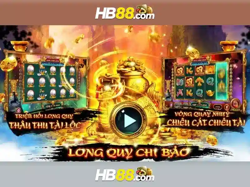 Trải nghiệm Slot tại HB88