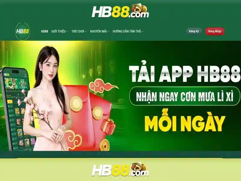 HB88 APK - Ứng dụng Slot Đa Năng và Trải Nghiệm Cá Cược Thể Thao Tối Ưu 2026
