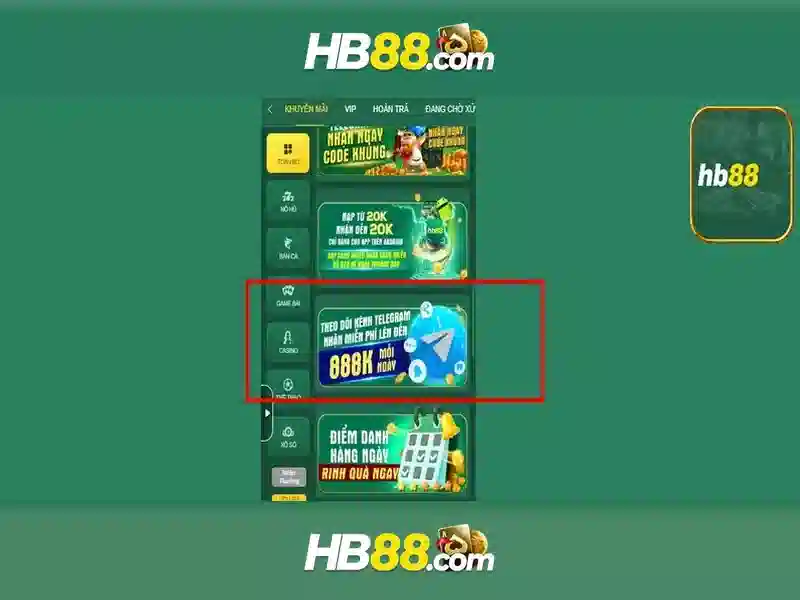 HB88 – Trải Nghiệm Trò Chơi Slot Đổi Thưởng Đỉnh Cao