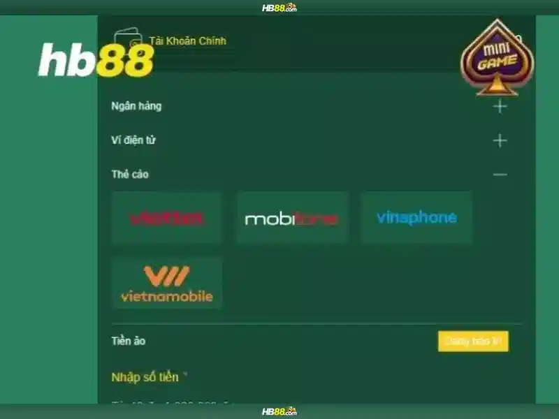 Trò Chơi Slot Đổi Thưởng