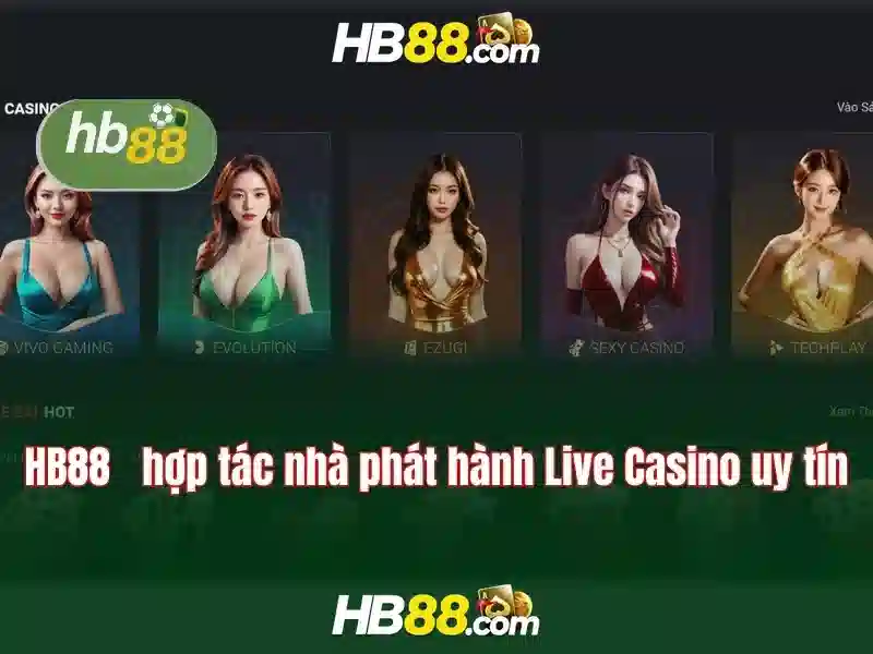 Lý do chọn HB88 – nền tảng slot hàng đầu