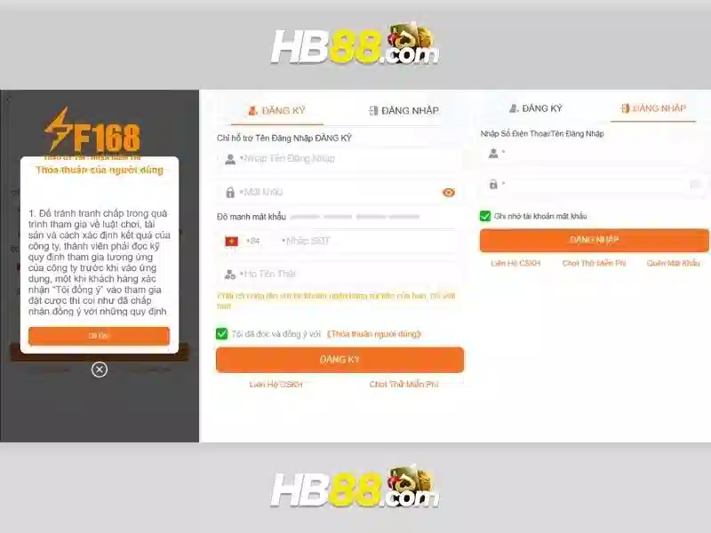 Đăng Ký HB88