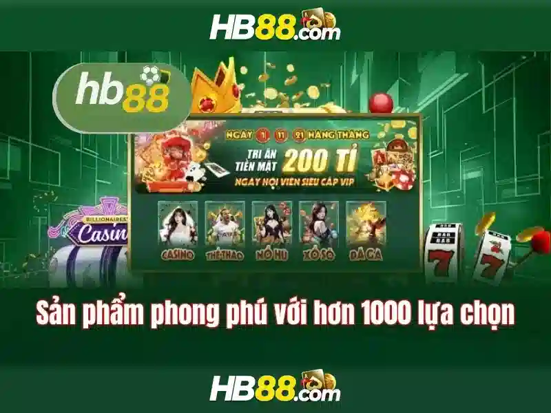 HB88 App - Trải Nghiệm Chơi Slot Đỉnh Cao
