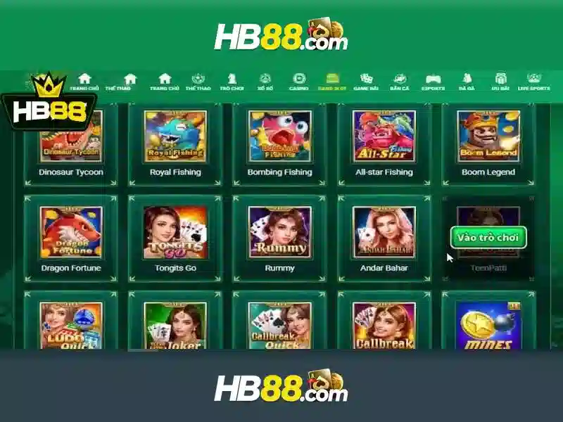 Trải Nghiệm Slot