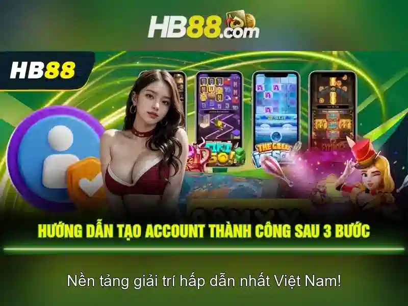 trải nghiệm slot HB88