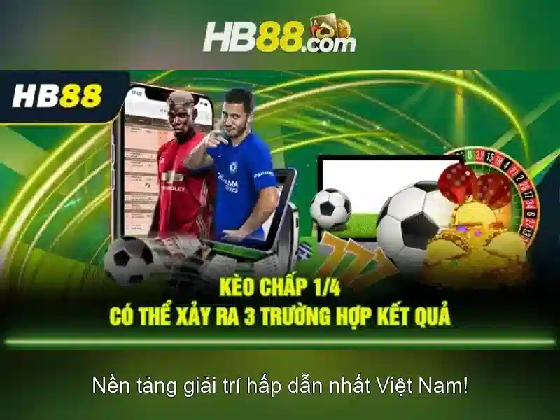 trải nghiệm slot game tại HB88