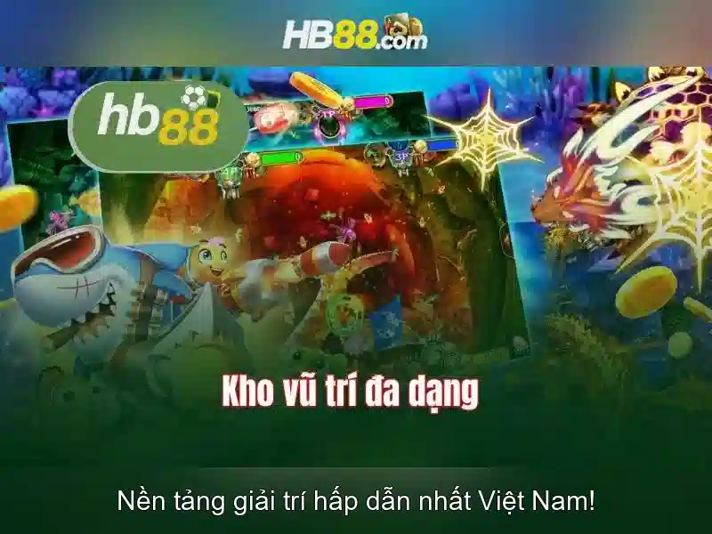 HB88 - Trải Nghiệm Sòng Phẳng Trong Thế Giới Slot 2026