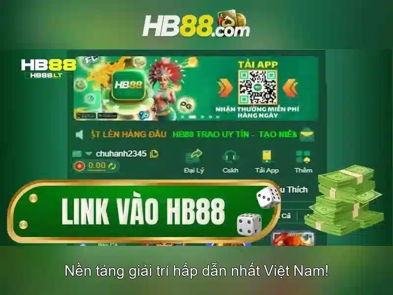 chơi slot HB88 - Trải Nghiệm Đỉnh Cao Trong Thế Giới Slot