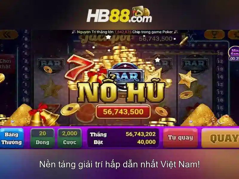 HB88 – Trải Nghiệm Slot Đỉnh Cao Trên Trang Chủ HB88 2026