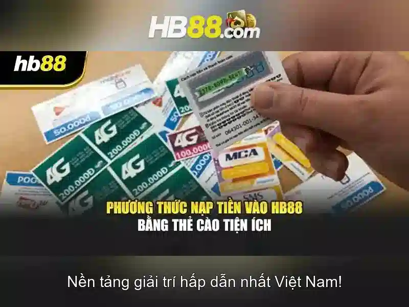 Trải nghiệm slot đỉnh cao với HB88