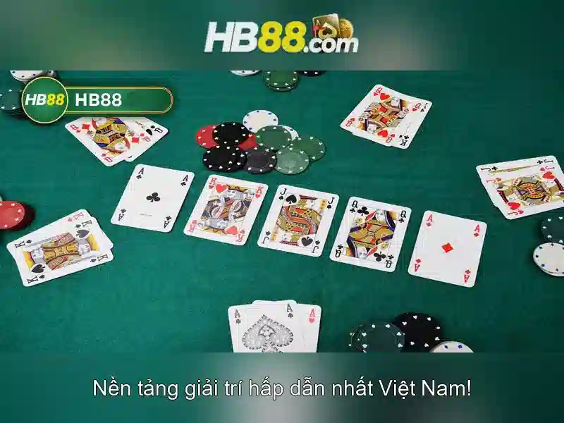 trải nghiệm game slot HB88