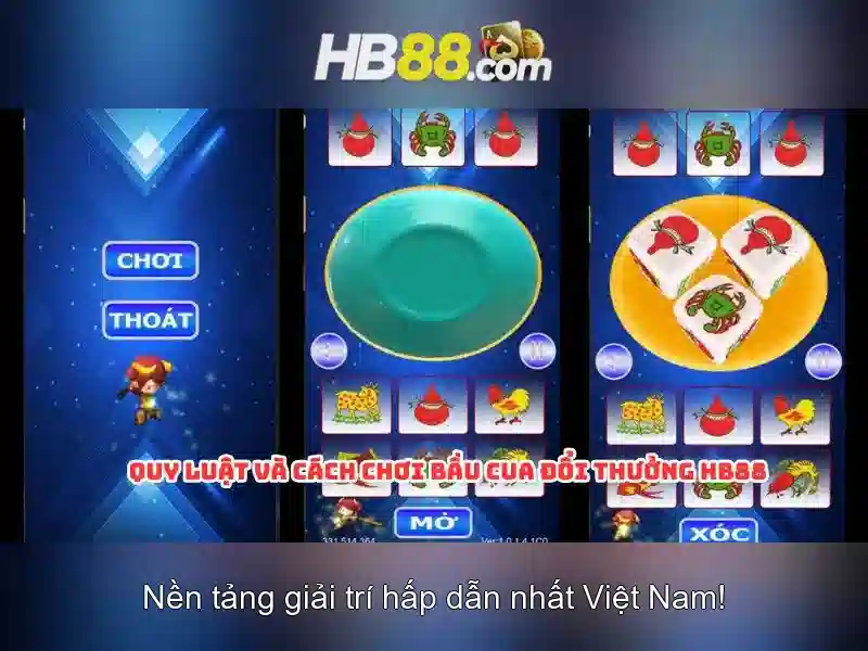 Đa Dạng Trò Chơi SLOT Tại HB88