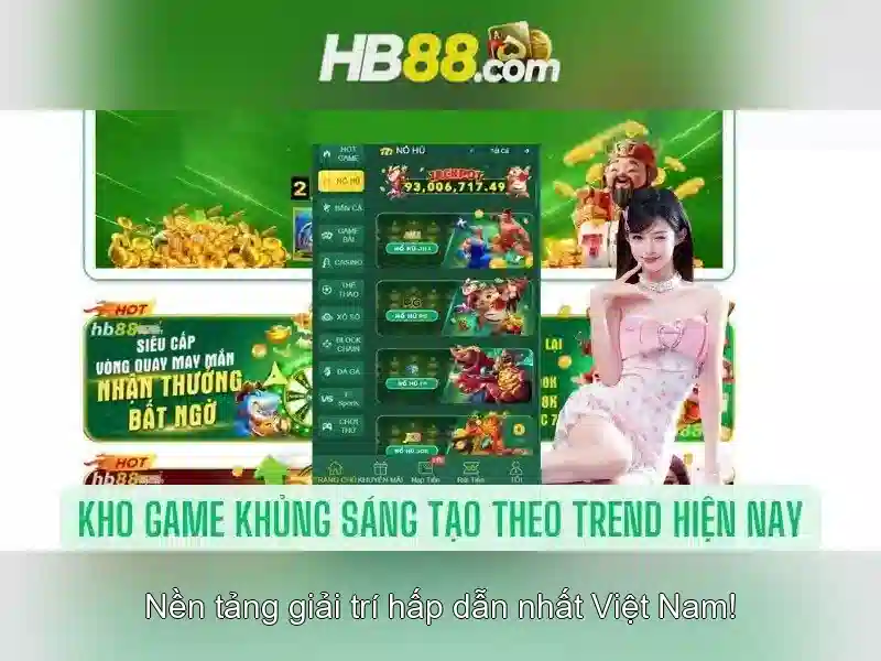 HB88 Game - Đa Dạng Tựa Game Slot