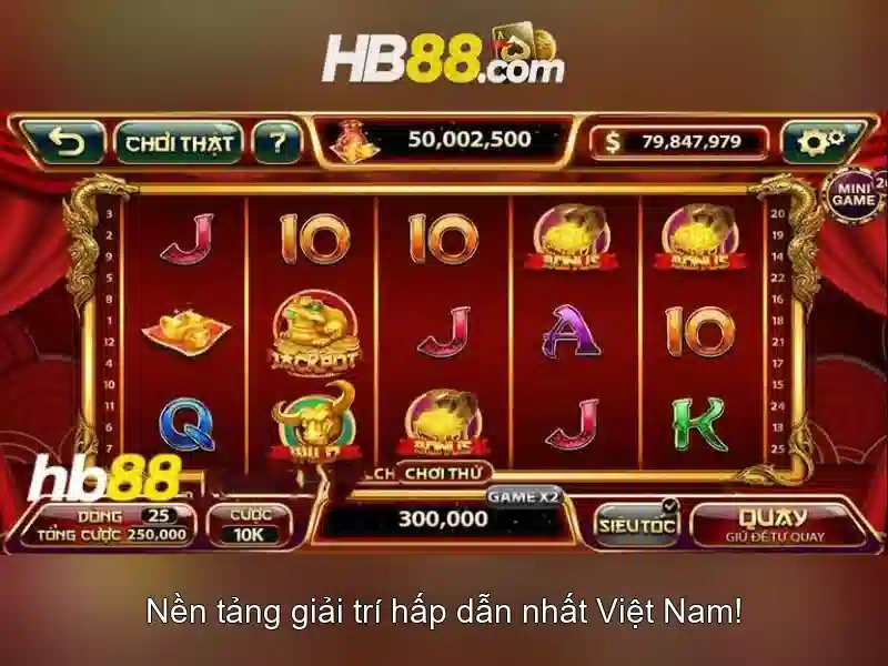 HB88 Tải – Kho Game Slot Đa Dạng Tại HB88