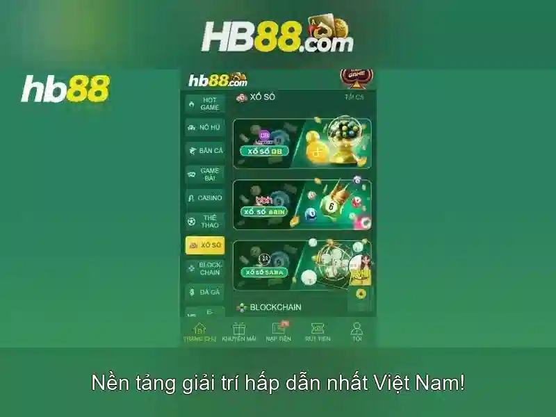Tính Năng Độc Quyền Của HB88 Web