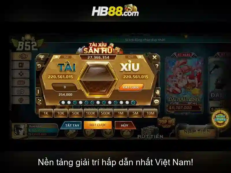 HB88 – Nhà Cái Uy Tín Cho Người Chơi Slot Trong Năm 2026
