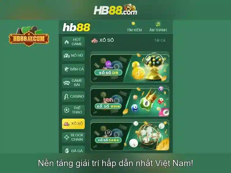 trải nghiệm Slot