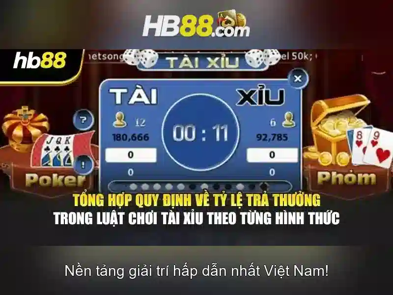 giao diện hb88 casino login