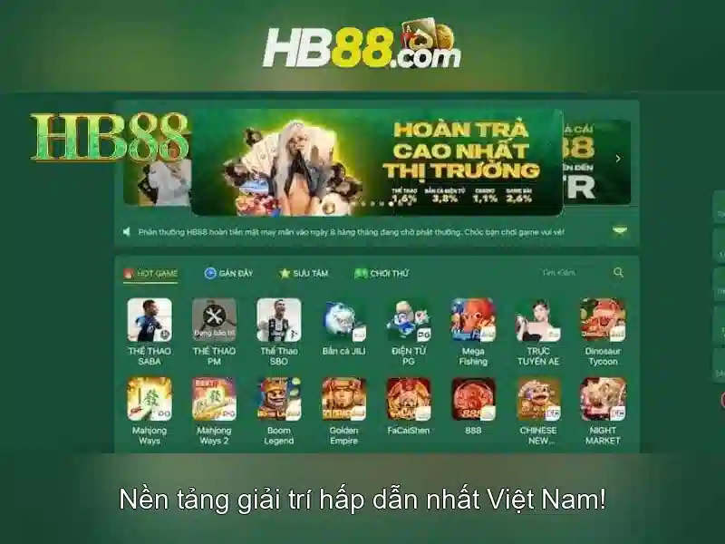 HB88 Trang Chủ