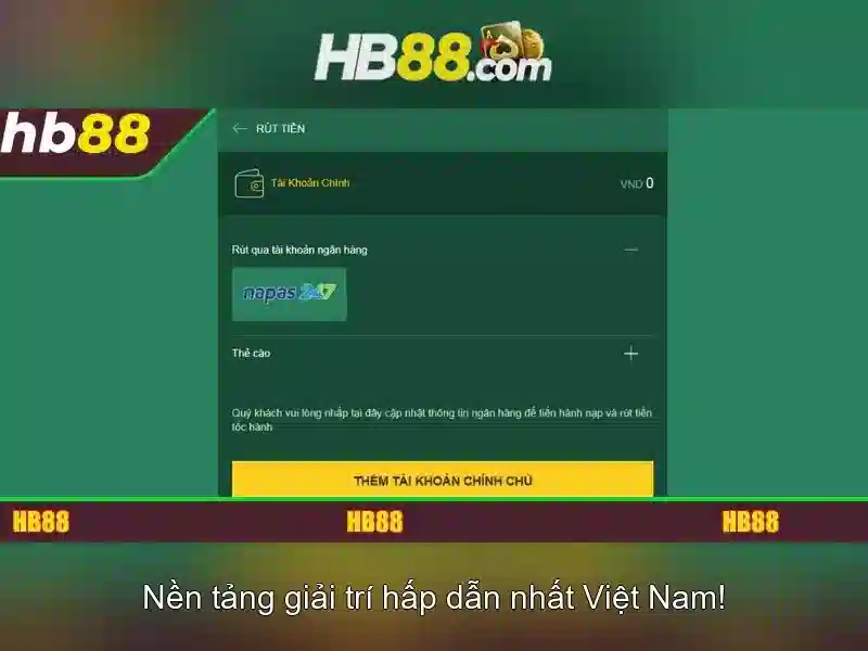 HB88 – Link Đăng Nhập Trực Tuyến Không Bị Chặn 2026