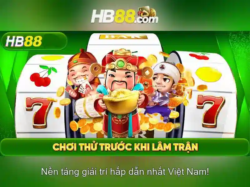 Trải nghiệm slot đỉnh cao