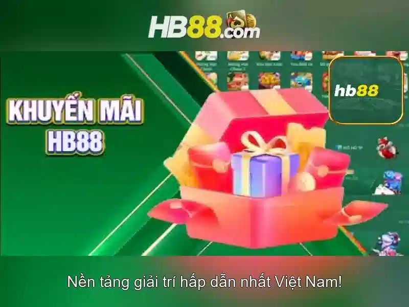 Trải Nghiệm Chơi Slot Tại hb88 Uy Tín Số 1