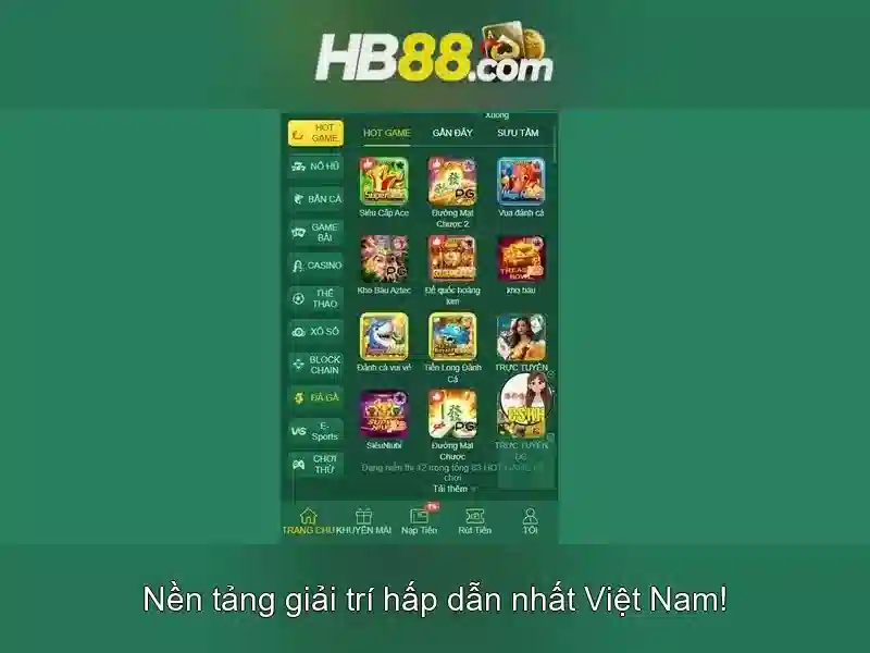 Trò Chơi Slot HB88