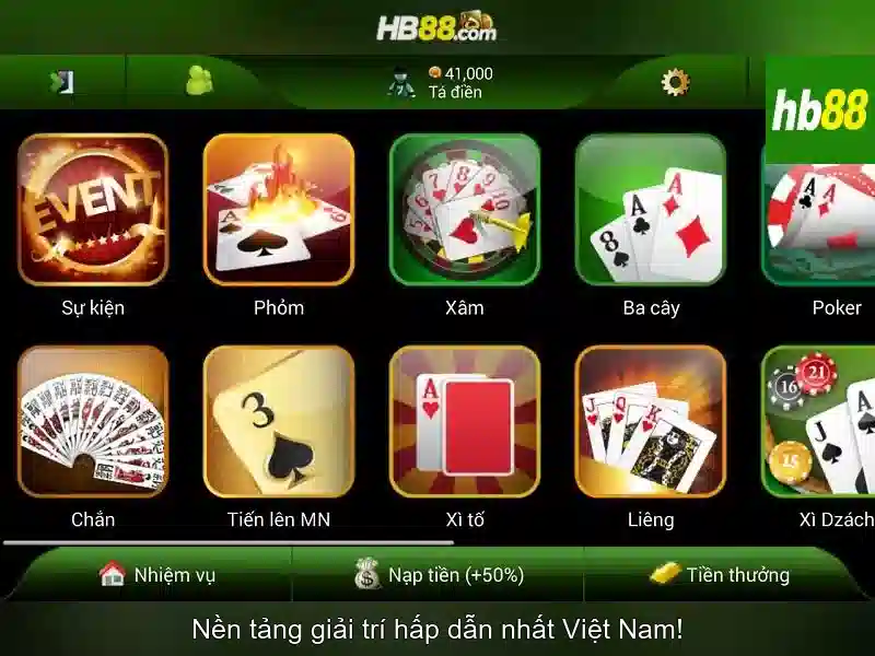 HB88 Club - Trải Nghiệm Slot Độc Quyền