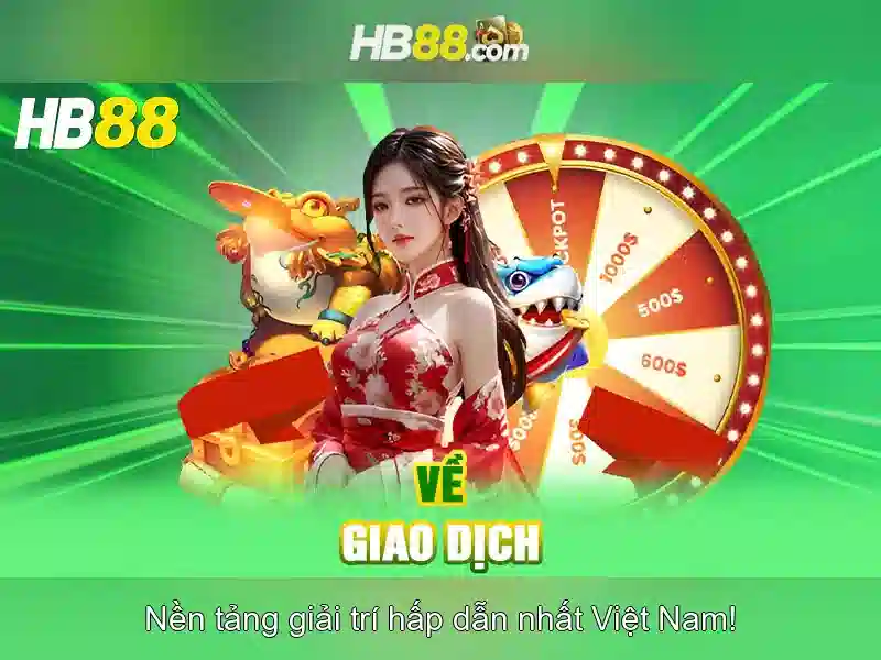 Khám Phá Trải Nghiệm Slot Đỉnh Cao Tại hb88.com