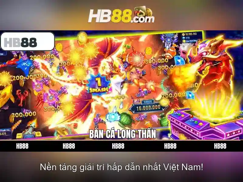 HB88 – Trải Nghiệm Chơi Slot Đỉnh Cao Tại HB88 2026