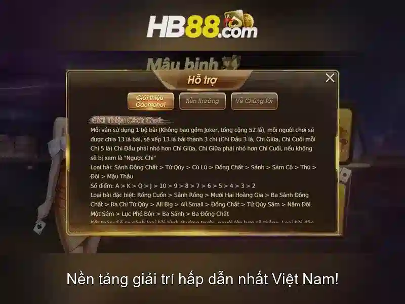 HB88 - Trải Nghiệm Cược Trực Tuyến Thú Vị, Nhận Thưởng Hấp Dẫn - Copyright © 2026