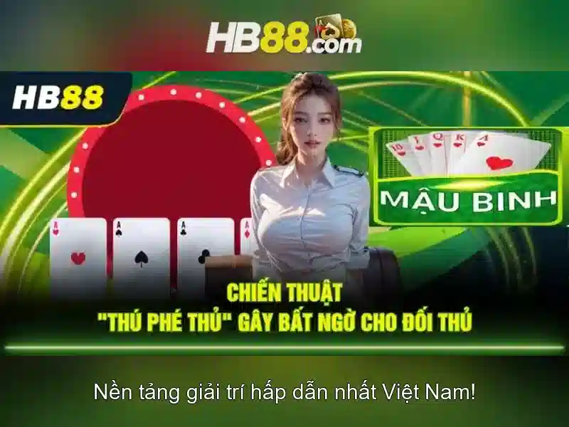 trải nghiệm slot HB88