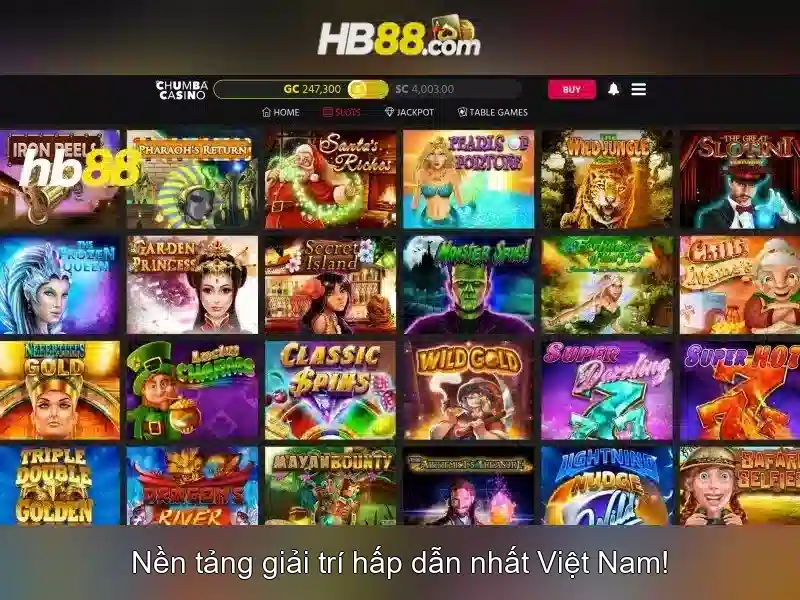 sòng bạc trực tuyến HB88