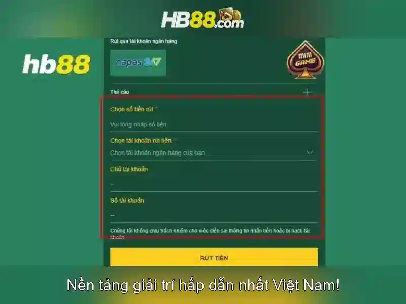 Giới Thiệu HB88 – SLOT Đa Dạng, Đa Thể Loại, Trải Nghiệm Tuyệt Vời