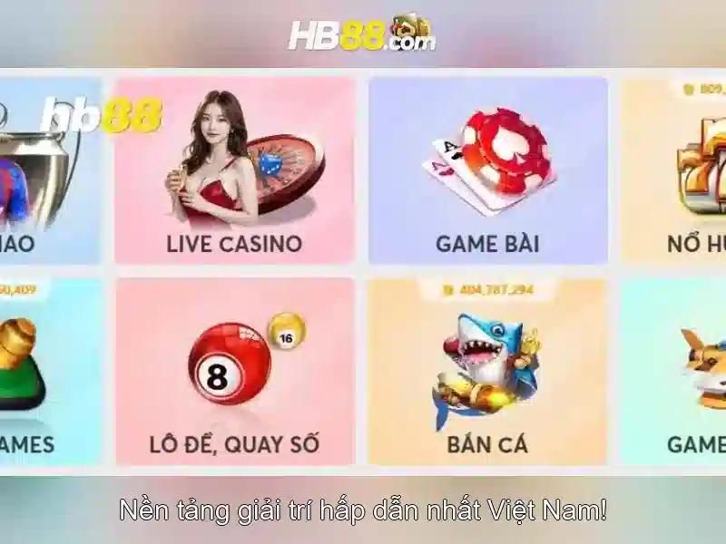 hb88 game - Trải nghiệm slot đỉnh cao