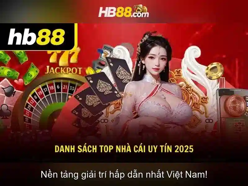 HB88 – Nhà Cái Uy Tín Số 1 Trong Ngành SLOT