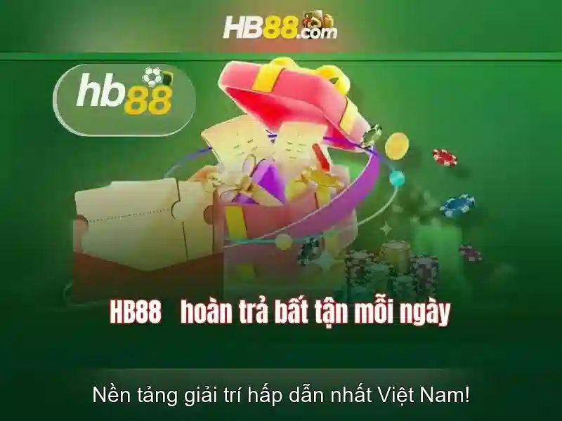 Trải nghiệm slot HB88