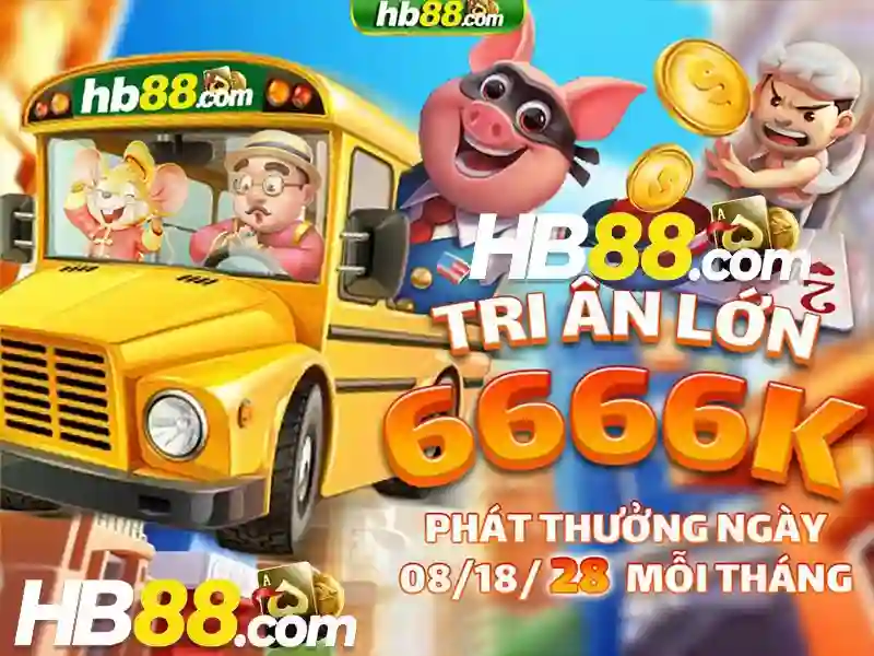 ưu đãi quay hũ HB88